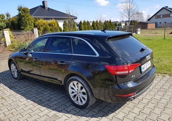 Audi A4 cena 69000 przebieg: 157000, rok produkcji 2017 z Lubawka małe 37